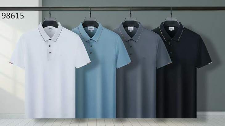 Picture of Burberry Polo Shirts Short _SKUBurberryM-3XL25wx2229163